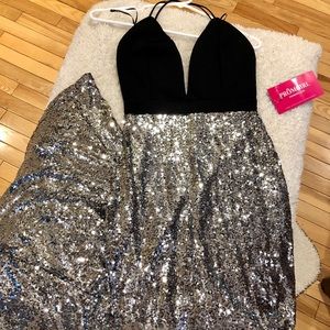 Mermaid Style Prom Dress